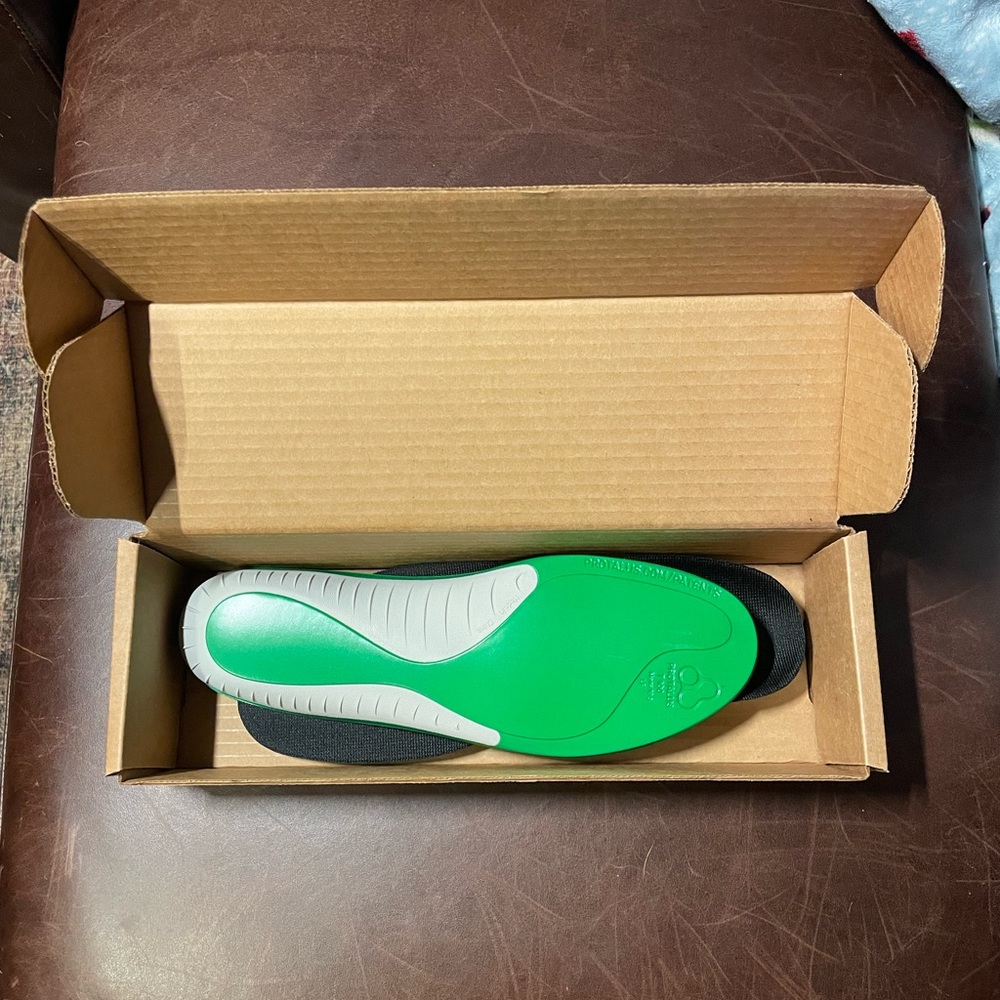 PROTALUS TE100 insoles men’s 10.5 Woman’s 12